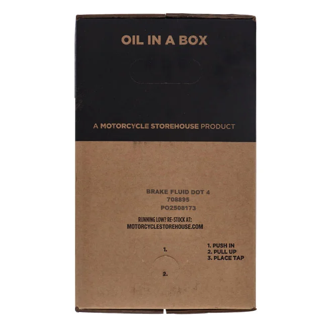Vspec Brake fluid DOT 4. 20 liter box