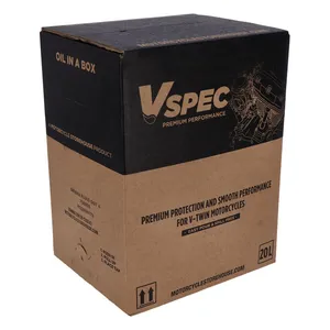 Vspec Vspec, brake fluid DOT 4. 20 liter box