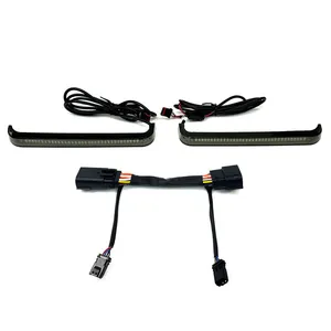 Custom Dynamics Custom Dynamics, Low Profile LED saddlebag lights. Smoke