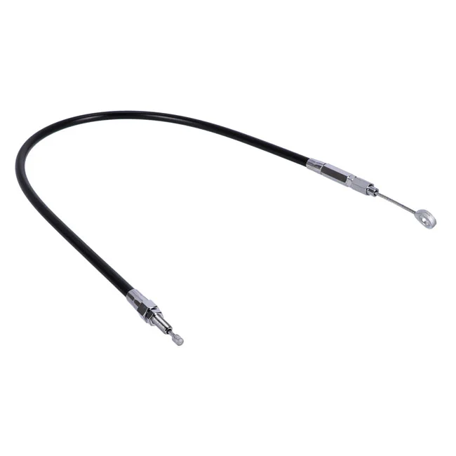 V-Twin Mfg Clutch Cable. Black