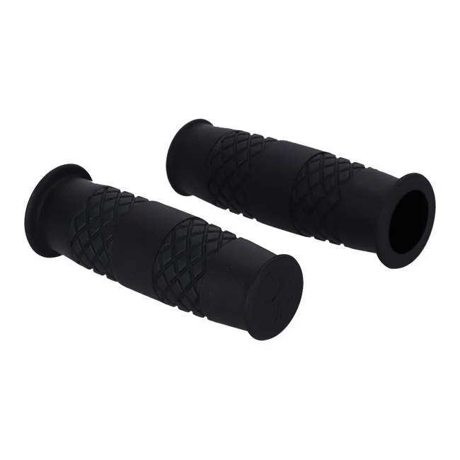 13 and a half company 1/2 Outlaw grips black 7/8"