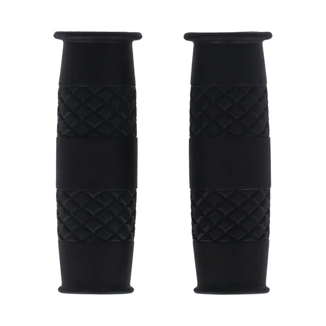 13 and a half company 1/2 Outlaw grips black 7/8"