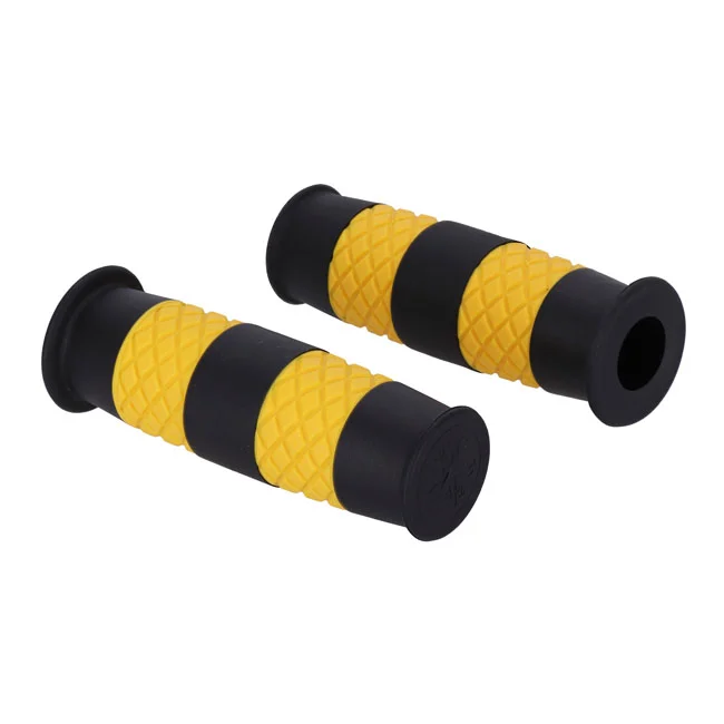 13 and a half company 13 1/2 Outlaw grips black/yellow 7/8"