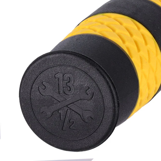 13 and a half company 13 1/2 Outlaw grips black/yellow 7/8"