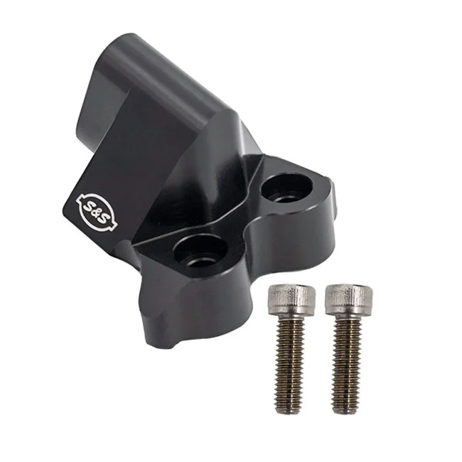 S&S FUEL RAIL KIT BILLET BLACK M8