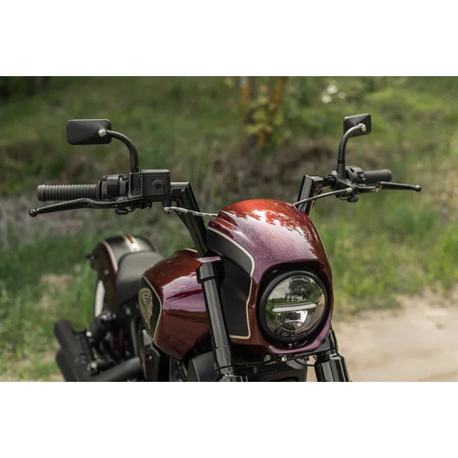 Killer Custom Custom, Mohawk Led Front Turn Signals. Black