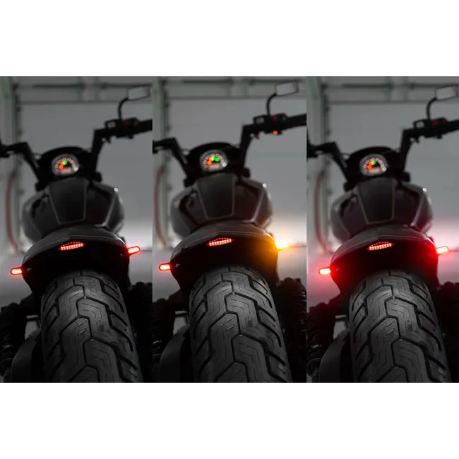 Killer Custom Custom, Mohawk Led Rear Taillight / Turn Signal Comb