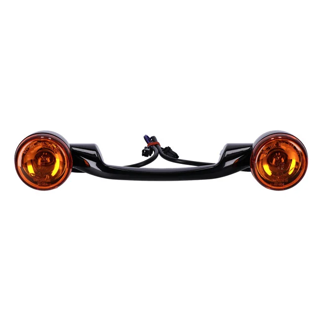 MCS Bullet turn signal bar, without license plate relocation kit - 53702-04A