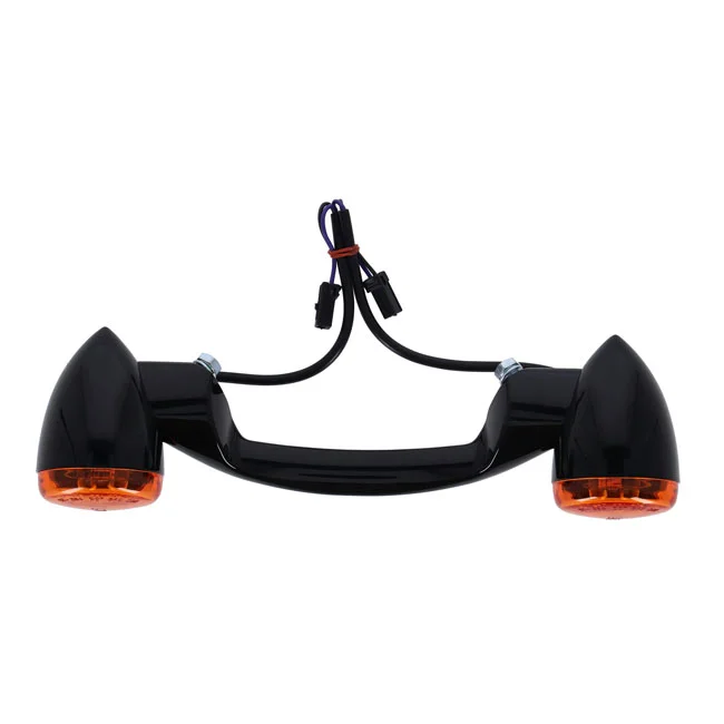 MCS Bullet turn signal bar, without license plate relocation kit - 53702-04A