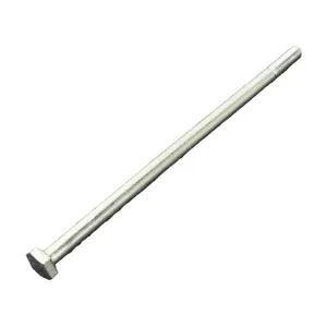 S&S S&S, Screw HHC 1/4-28 x 5-1/2". Chrome