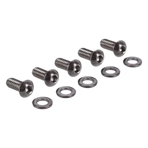 Screws4Bikes Screws4Bikes, bolt kit, derby cover. Polished