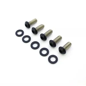 Screws4Bikes Screws4Bikes, bolt kit, derby cover. Polished