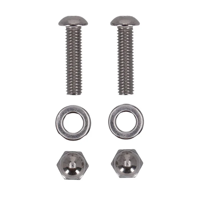 Screws4Bikes Bolt kit, foot pegs