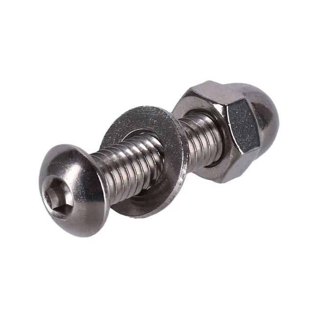 Screws4Bikes Bolt kit, foot pegs