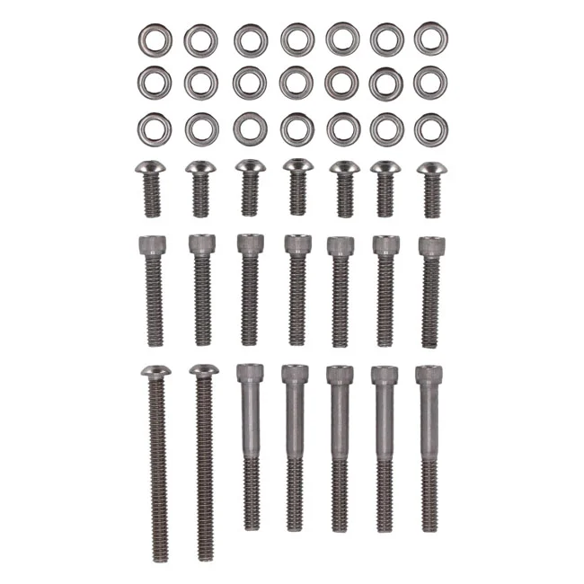 Screws4Bikes Bolt kit, primary cover
