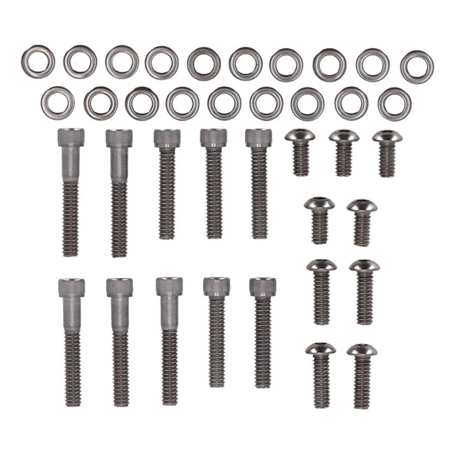 Screws4Bikes Bolt kit, primary cover
