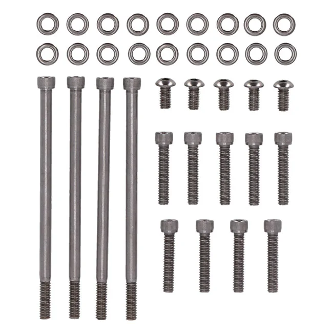 Screws4Bikes Bolt kit, primary cover