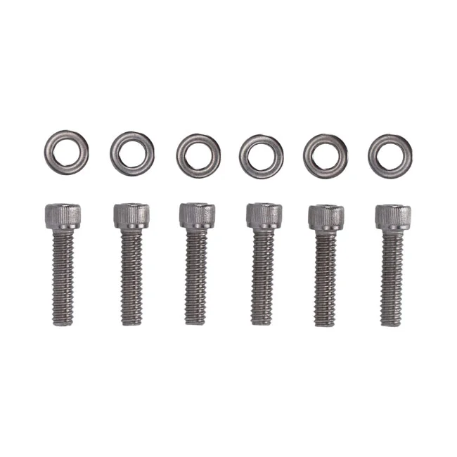 Screws4Bikes Bolt kit, transmission top cover