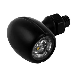 MCS Mini Q, 3-1 taillight/turn signal combo. Black