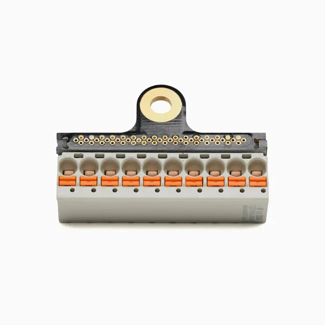 Motogadget Mo.unit ground distributor. 10 positions
