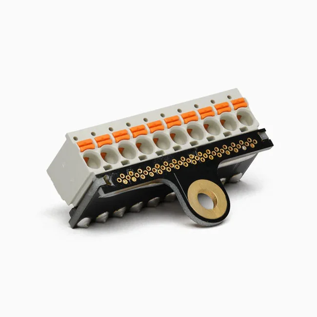Motogadget Mo.unit ground distributor. 10 positions