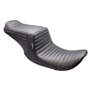 Le Pera LePera, Tailwhip 2-up seat. Up front. Pleated
