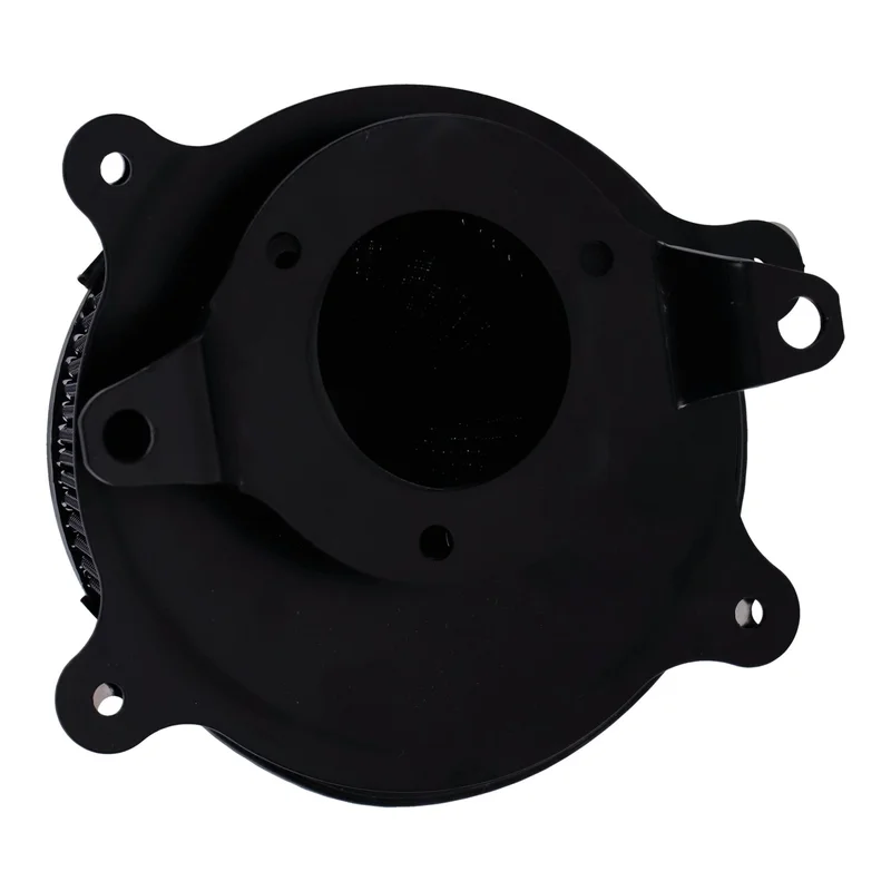 Vance & Hines Radiant V air cleaner assembly. Chrome