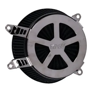 Vance & Hines Vance & Hines, Radiant V air cleaner assembly. Chrome
