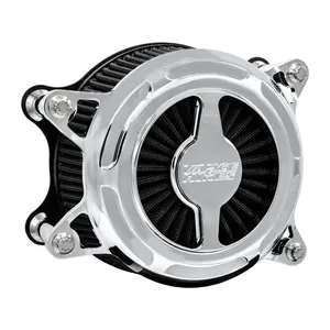 Vance & Hines Vance & Hines, VO2 Blade air cleaner assembly. Chrome
