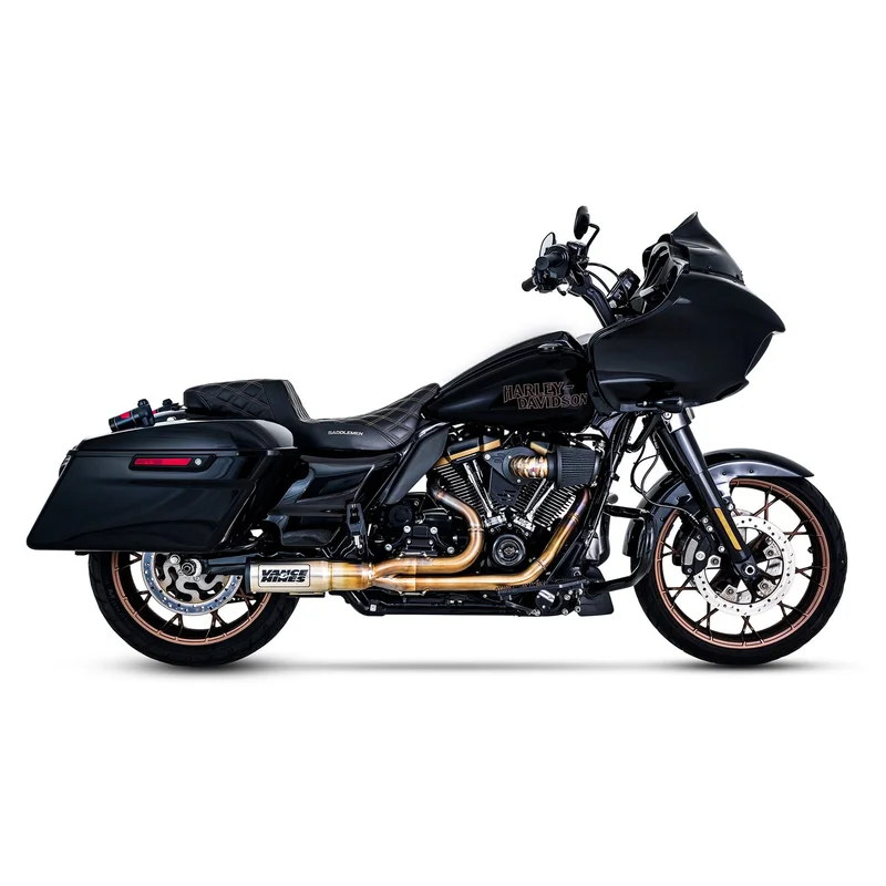 Vance & Hines VO2 falcon air cleaner. Matte black