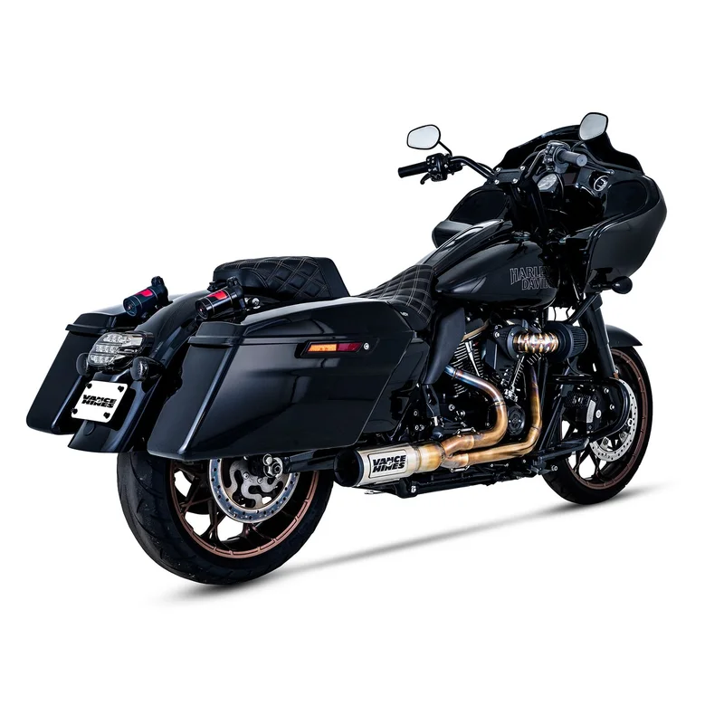 Vance & Hines VO2 falcon air cleaner. Matte black