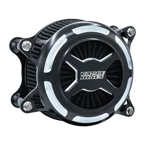 Vance & Hines Vance & Hines, VO2 X air cleaner. Black Contrast
