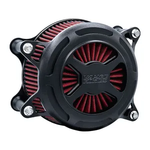 Vance & Hines Vance & Hines, VO2 X air cleaner. Wrinkle Black