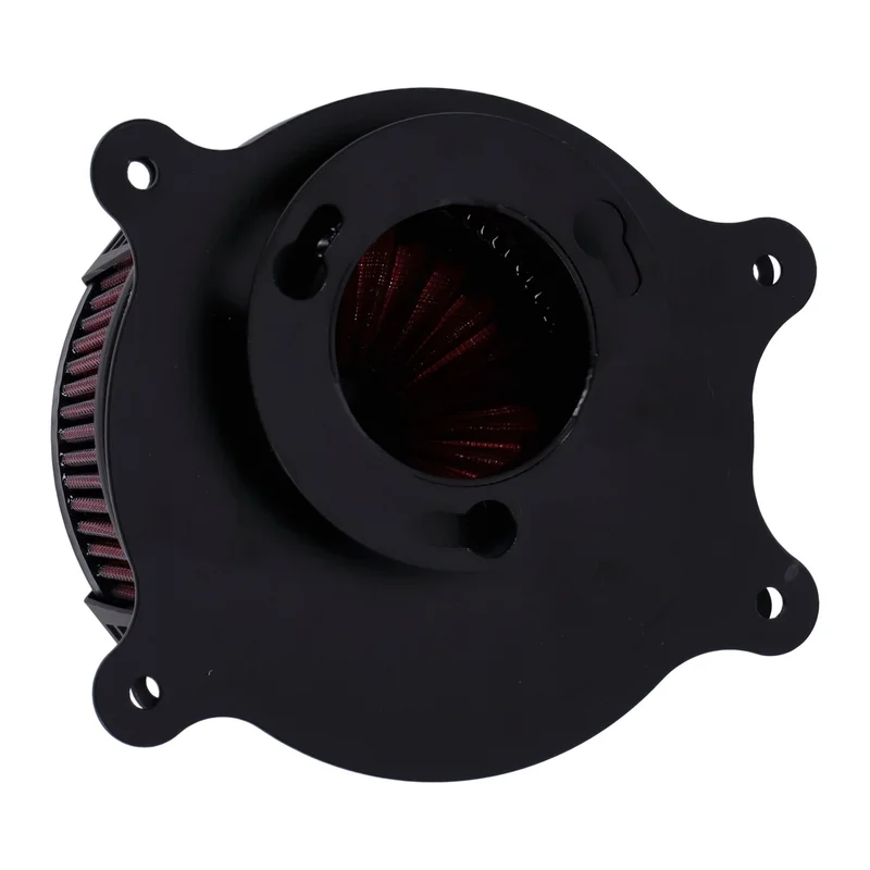 Vance & Hines VO2 Radiant V air intake. Matte black