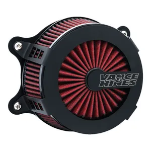 Vance & Hines Vance & Hines, VO2 Cage Fighter air cleaner kit. Matte Black