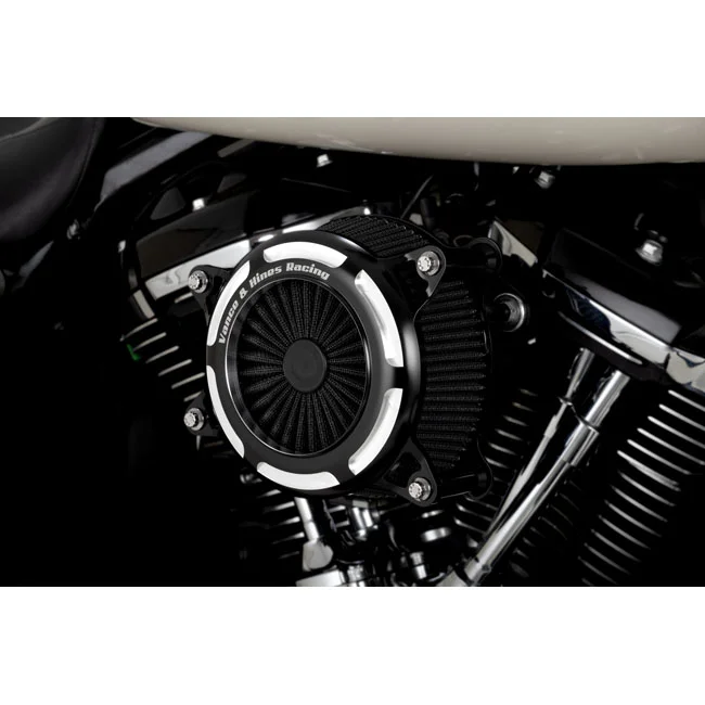 Vance & Hines & Hines, VO2 Onyx air cleaner. Matte black CC