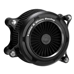 Vance & Hines Vance & Hines, VO2 onyx air cleaner. Black wrinkle