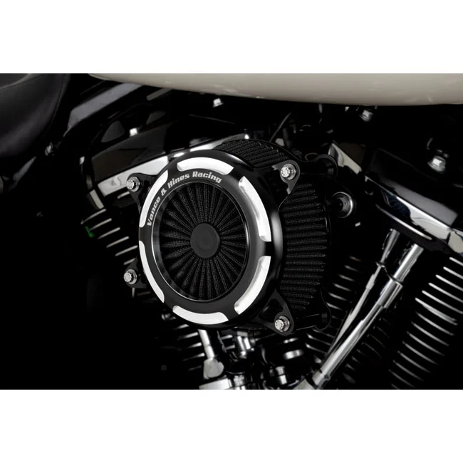 Vance & Hines & Hines, VO2 Onyx air cleaner. Black CC