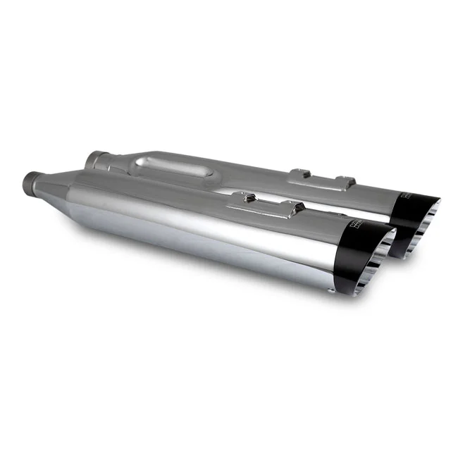 Vance & Hines & Hines, Razorback 450 slip-ons. Chrome