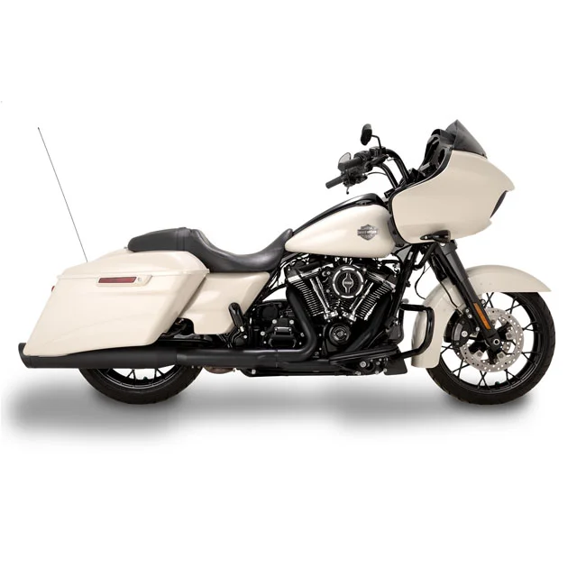 Vance & Hines & Hines, Razorback 450 slip-ons. Black