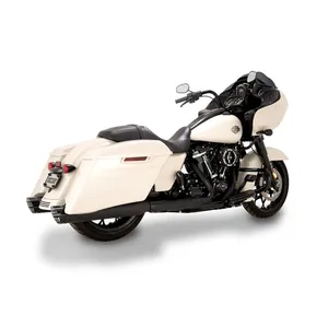 Vance & Hines Vance & Hines, Razorback 450 slip-ons. Black