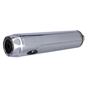 V Performance V performance, 2-1 slip-on muffler. Rebel series. Chrome
