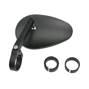 Daytona Daytona, bar end D-mirror. Number 22, short stem