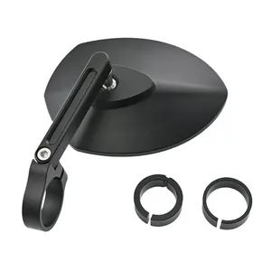 Daytona Daytona, bar end D-mirror. Number 23, short stem