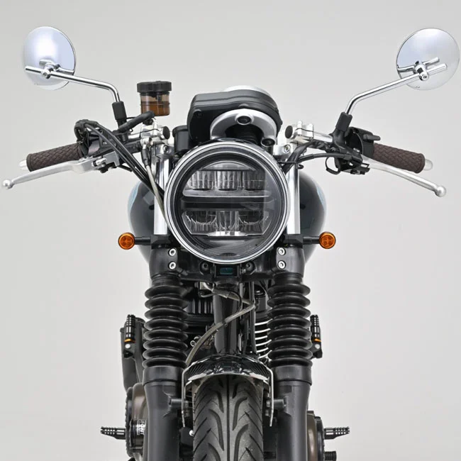 Daytona D-light Sol2 mini turn signals. Amber lens