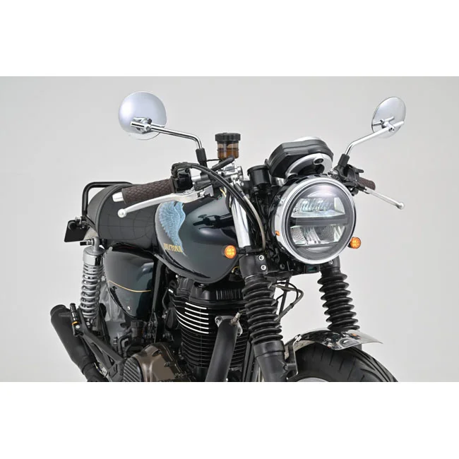 Daytona D-light Sol2 mini turn signals. Amber lens