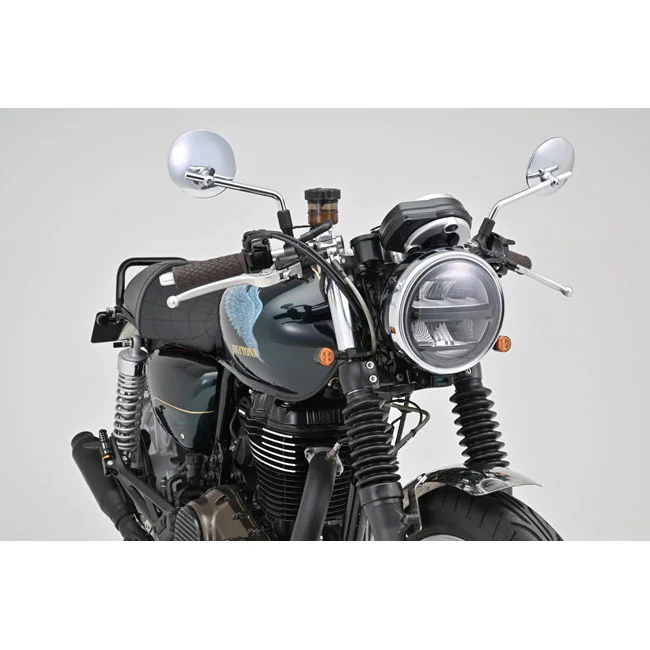 Daytona D-light Sol2 mini turn signals. Amber lens