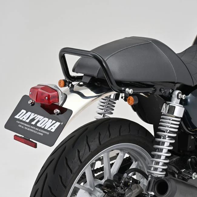 Daytona D-light Sol2 mini turn signals. Amber lens