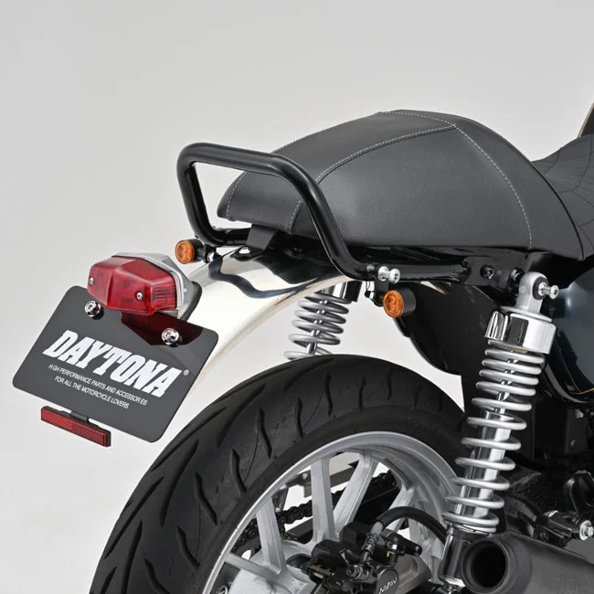 Daytona D-light Sol2 mini turn signals. Amber lens