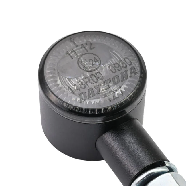 Daytona D-light Sol2 mini turn signals. Smoke lens